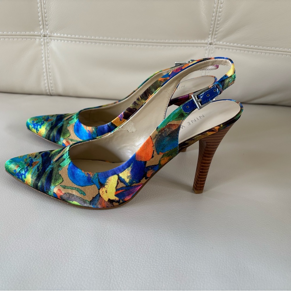 Nine West GILLIANO Shoes, Size 9 M